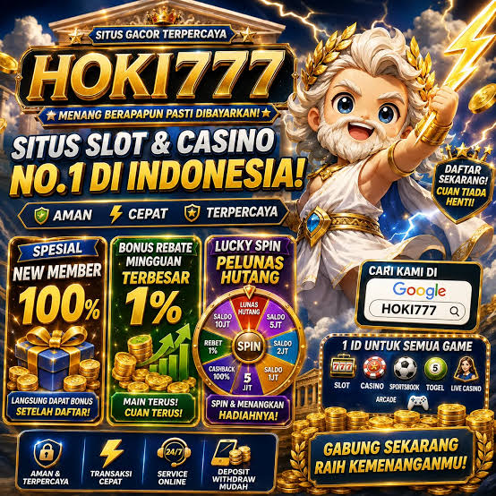 HOKI777 - hoki777 Platform Slot Online dengan Pengalaman Bermain Terbaik