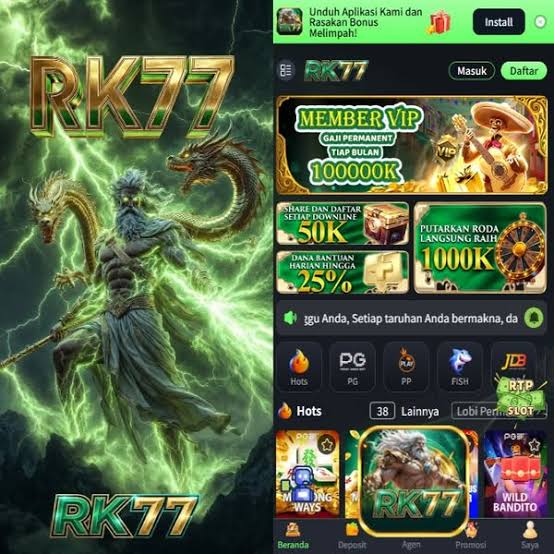 RK77 - rk77 Login Situs Resmi dan Nikmati Ragam Game PG Soft
