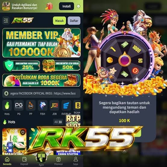 RP55 - rp55 Slot Indonesia Jadi Pilihan untuk Menjelajahi Tema Slot Online Berbeda
